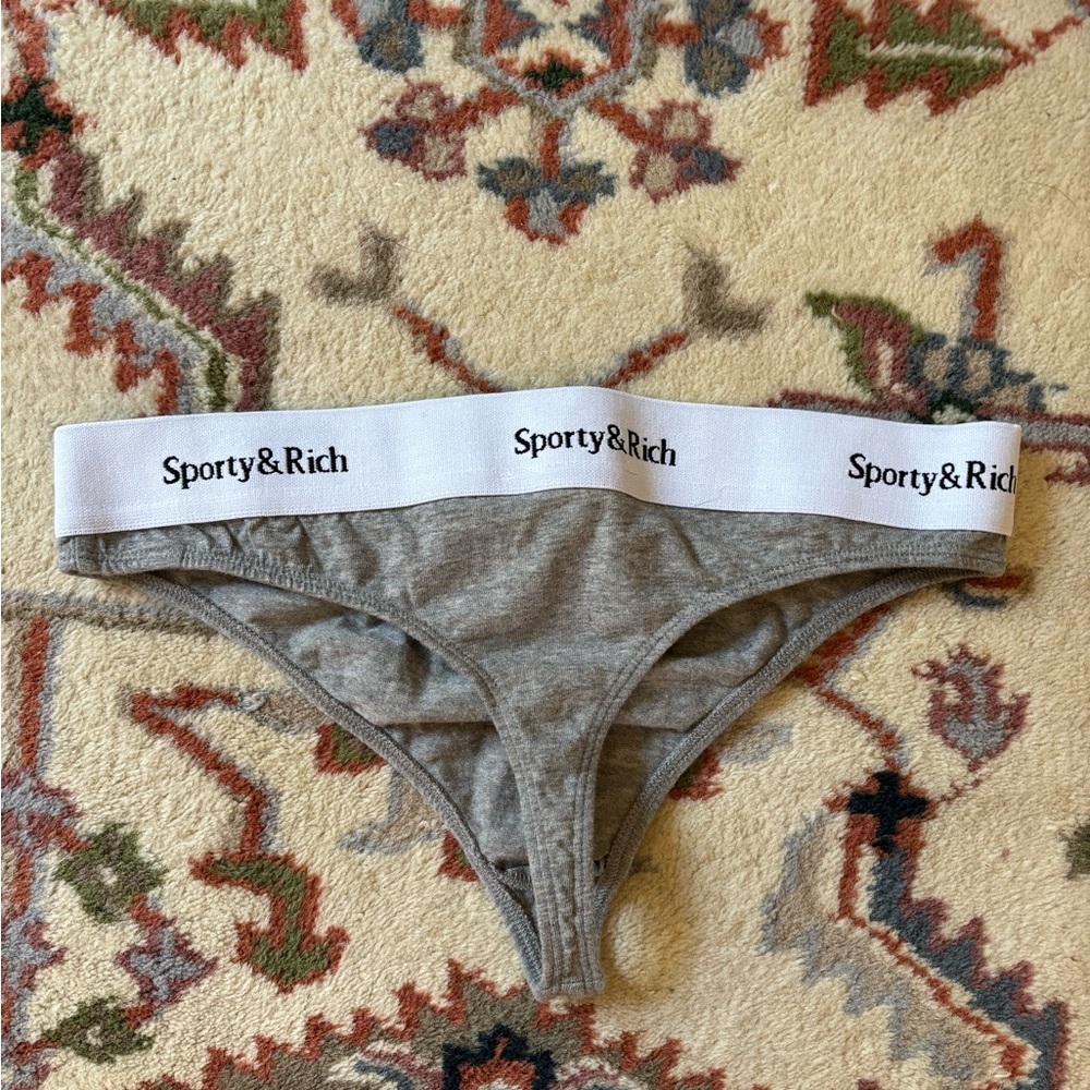 Sporty & rich thong Small